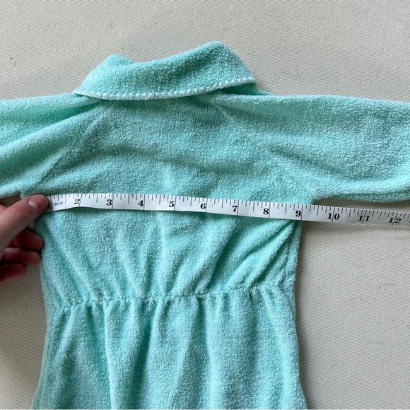 Vintage Winnie the Pooh Disney Baby One Piece Sleeper 6-9 Months 90s Y2K 80s - Picture 9 of 9